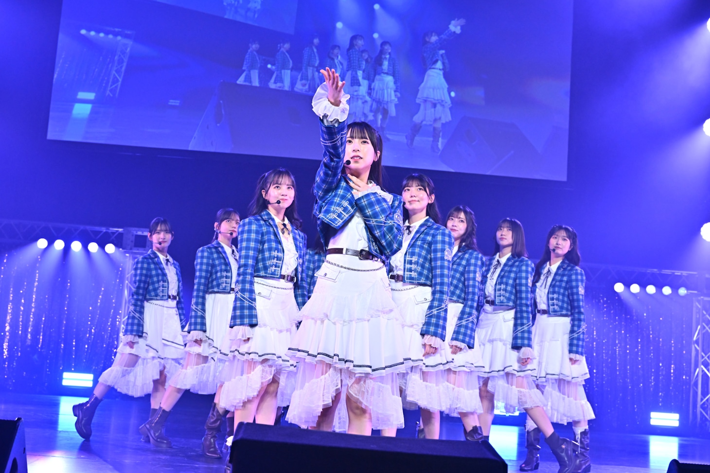 「カイロに月」パフォーマンスの様子。（撮影：斉藤明）