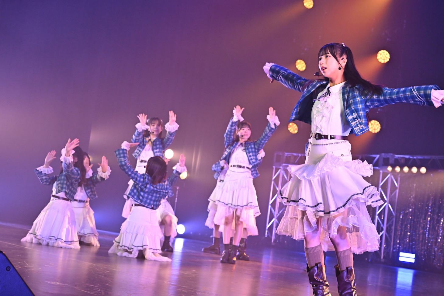 「カイロに月」パフォーマンスの様子。（撮影：斉藤明）