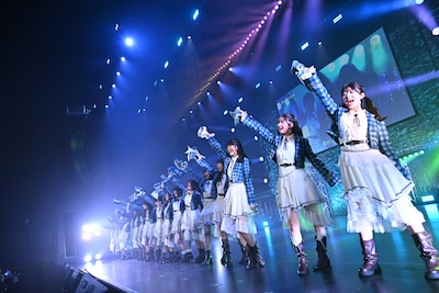 「君と見た空は」パフォーマンスの様子。（撮影：斉藤明）