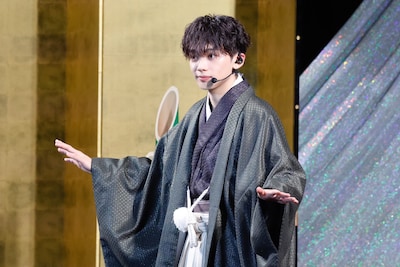 「宮世琉弥 Fan meeting 2026 Happy New Year!!」の様子。