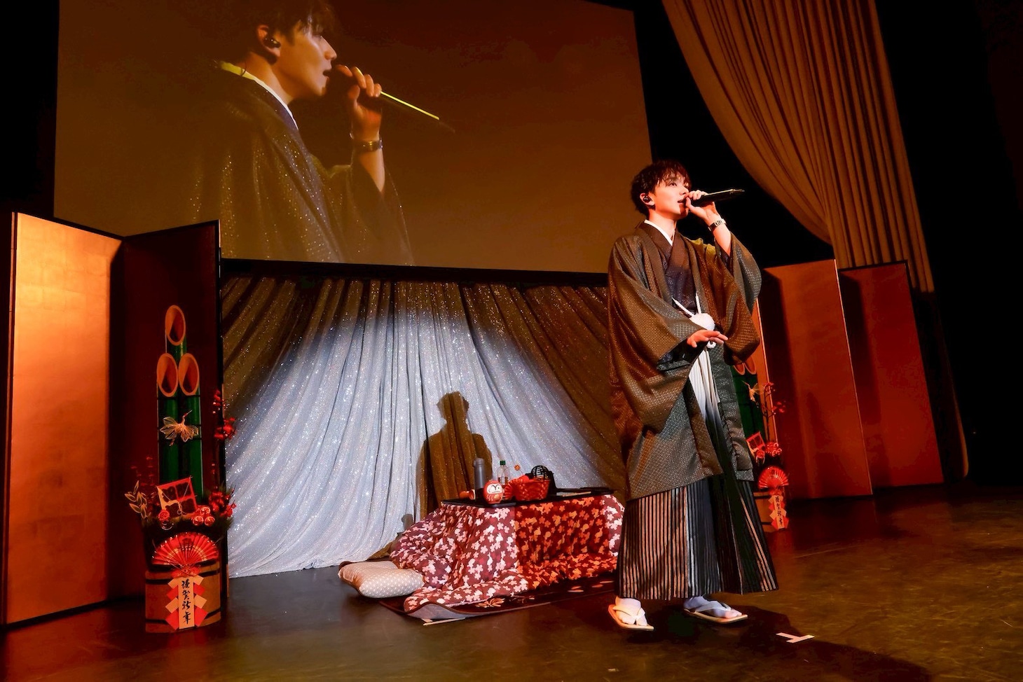 「宮世琉弥 Fan meeting 2026 Happy New Year!!」の様子。