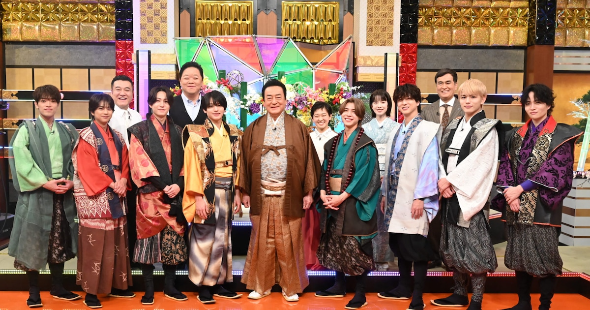 timelesz冠特番「タイムレスランキング」