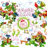 Awesome City Club「Cheers to 10!!」ジャケット