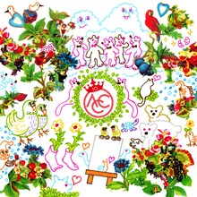 Awesome City Club「Cheers to 10!!」ジャケット