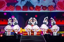 「超ときめき♡宣伝部のどきどきクリスマスパーティー 2025」の様子。