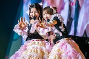 左から杏ジュリア、辻野かなみ。