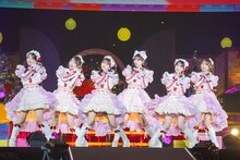 「超ときめき♡宣伝部のどきどきクリスマスパーティー 2025」の様子。