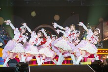 「超ときめき♡宣伝部のどきどきクリスマスパーティー 2025」の様子。