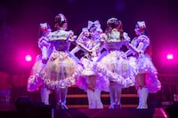 「超ときめき♡宣伝部のどきどきクリスマスパーティー 2025」の様子。