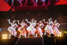 「超ときめき♡宣伝部のどきどきクリスマスパーティー 2025」の様子。