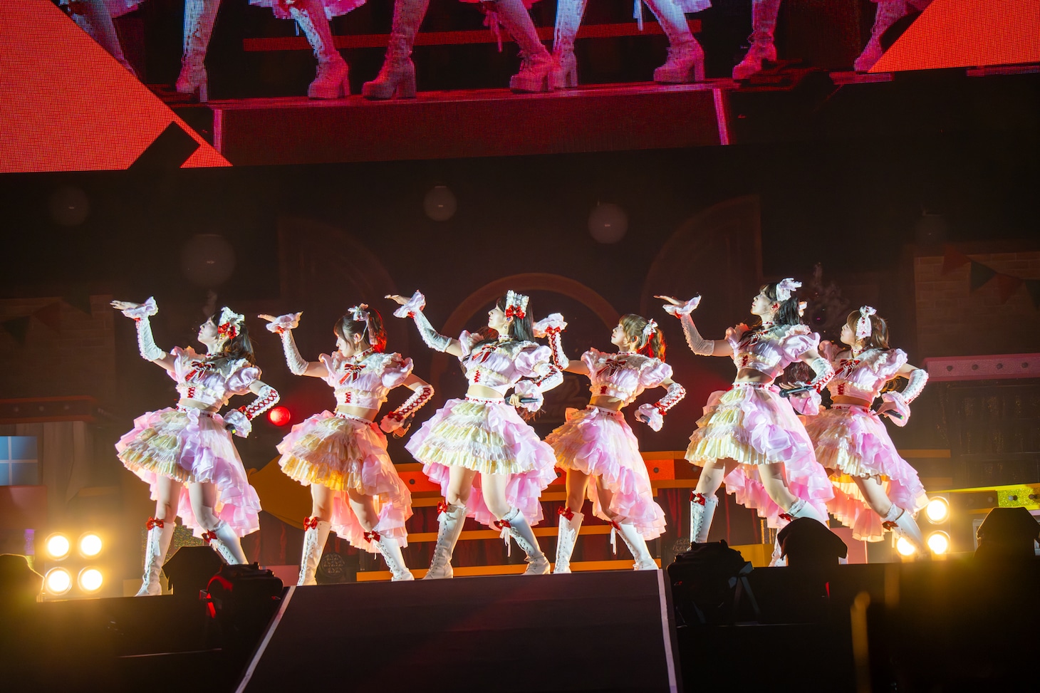 「超ときめき♡宣伝部のどきどきクリスマスパーティー 2025」の様子。