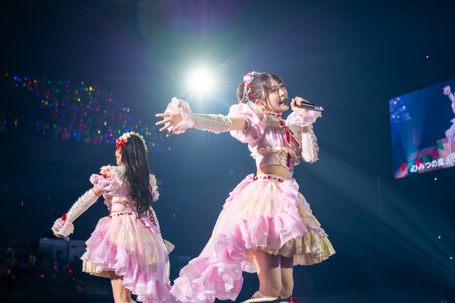 「超ときめき♡宣伝部のどきどきクリスマスパーティー 2025」の様子。