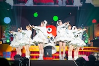 「超ときめき♡宣伝部のどきどきクリスマスパーティー 2025」の様子。