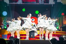 「超ときめき♡宣伝部のどきどきクリスマスパーティー 2025」の様子。