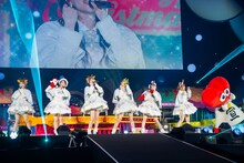 「超ときめき♡宣伝部のどきどきクリスマスパーティー 2025」の様子。