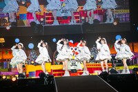 「超ときめき♡宣伝部のどきどきクリスマスパーティー 2025」の様子。