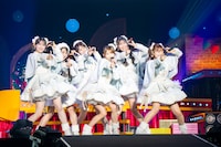 「超ときめき♡宣伝部のどきどきクリスマスパーティー 2025」の様子。