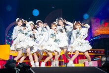 「超ときめき♡宣伝部のどきどきクリスマスパーティー 2025」の様子。