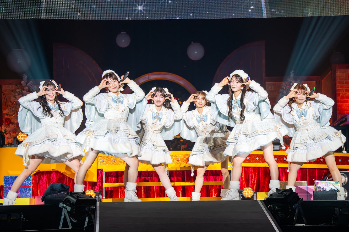 超ときめき♡宣伝部「ときクリ」クリスマス仕様の特別な演出満載！さらなる飛躍を誓った2日間