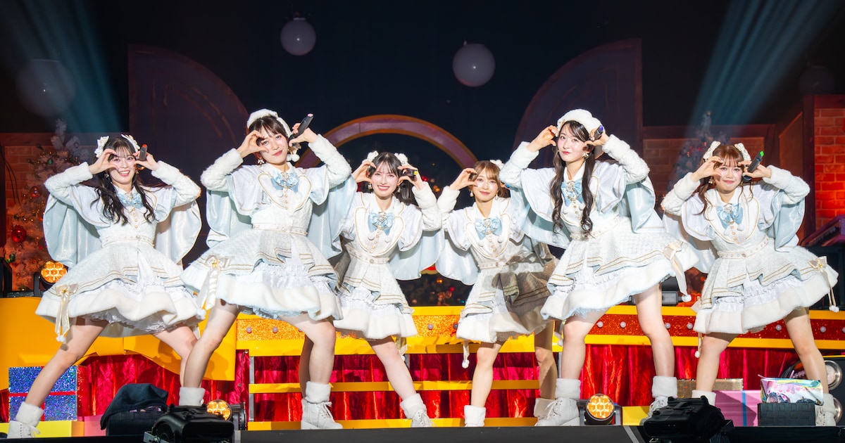 超ときめき♡宣伝部「ときクリ」クリスマス仕様の特別な演出満載！さらなる飛躍を誓った2日間（ライブレポート / 写真80枚） - 音楽ナタリー
