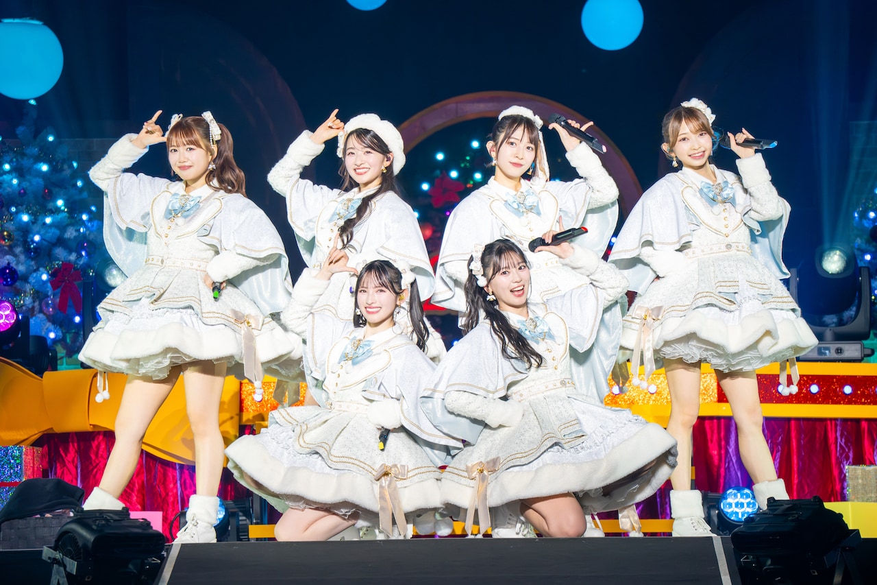 超ときめき♡宣伝部のどきどきクリスマスパーティー 2025」の様子