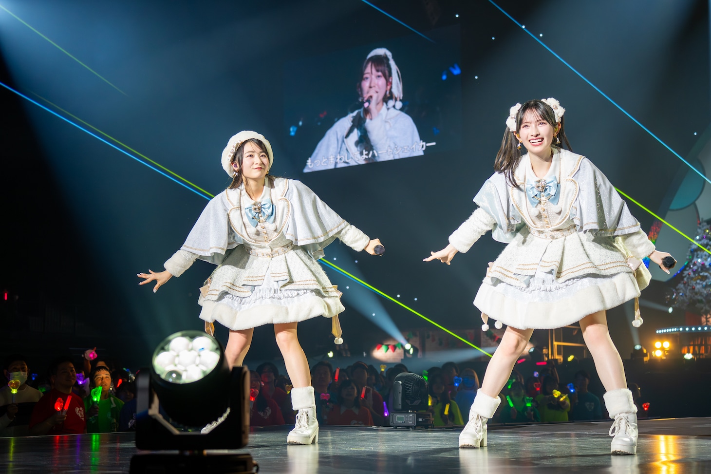 「超ときめき♡宣伝部のどきどきクリスマスパーティー 2025」の様子。