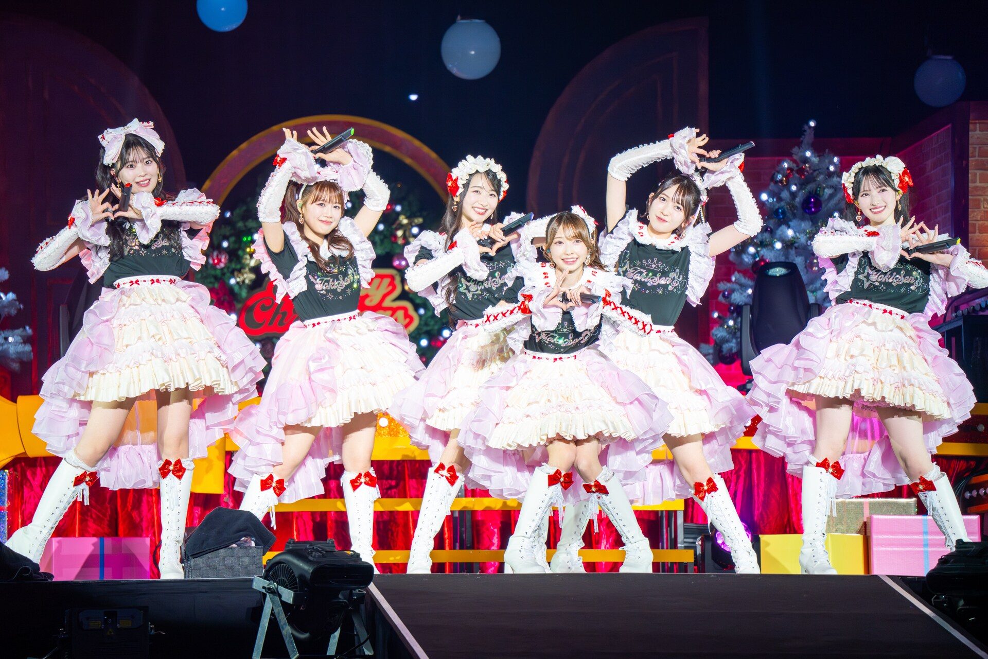超ときめき♡宣伝部のどきどきクリスマスパーティー 2025」の様子