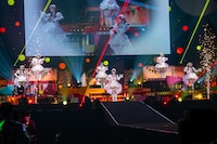 「超ときめき♡宣伝部のどきどきクリスマスパーティー 2025」の様子。