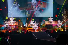 「超ときめき♡宣伝部のどきどきクリスマスパーティー 2025」の様子。