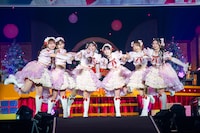 「超ときめき♡宣伝部のどきどきクリスマスパーティー 2025」の様子。