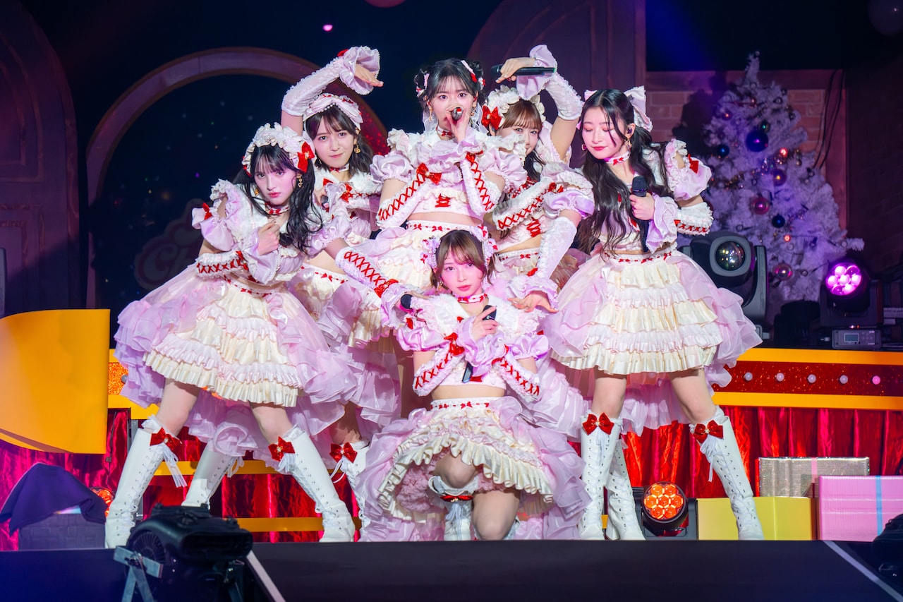 超ときめき♡宣伝部のどきどきクリスマスパーティー 2025」の様子