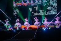 「超ときめき♡宣伝部のどきどきクリスマスパーティー 2025」の様子。