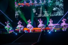 「超ときめき♡宣伝部のどきどきクリスマスパーティー 2025」の様子。