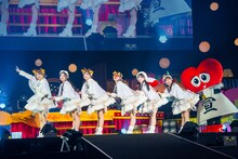 「超ときめき♡宣伝部のどきどきクリスマスパーティー 2025」の様子。