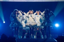 「超ときめき♡宣伝部のどきどきクリスマスパーティー 2025」の様子。