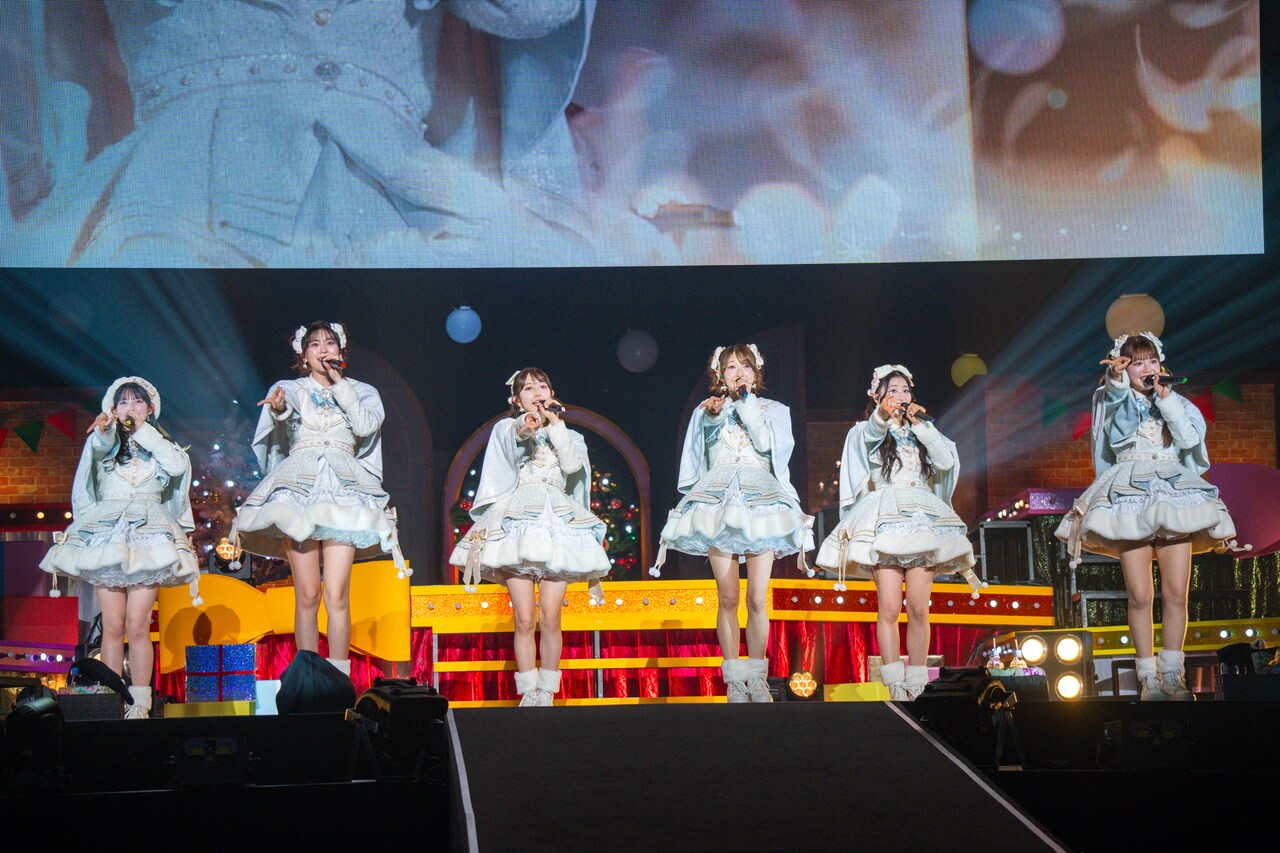 超ときめき♡宣伝部のどきどきクリスマスパーティー 2025」の様子