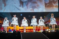 「超ときめき♡宣伝部のどきどきクリスマスパーティー 2025」の様子。