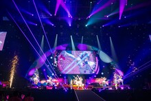 「超ときめき♡宣伝部のどきどきクリスマスパーティー 2025」の様子。