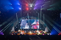 「超ときめき♡宣伝部のどきどきクリスマスパーティー 2025」の様子。