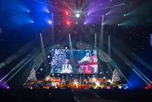 「超ときめき♡宣伝部のどきどきクリスマスパーティー 2025」の様子。