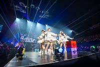 「超ときめき♡宣伝部のどきどきクリスマスパーティー 2025」の様子。