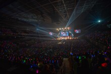 「超ときめき♡宣伝部のどきどきクリスマスパーティー 2025」の様子。