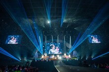 「超ときめき♡宣伝部のどきどきクリスマスパーティー 2025」の様子。