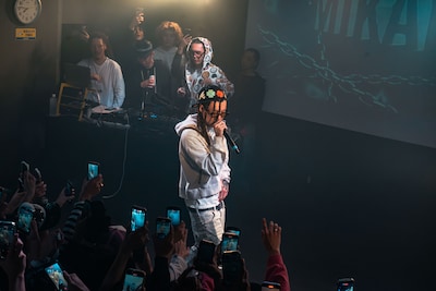 MIKADO（撮影：Kotetsu）