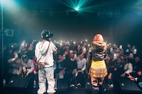 MIKADOと7。（撮影：Kotetsu）