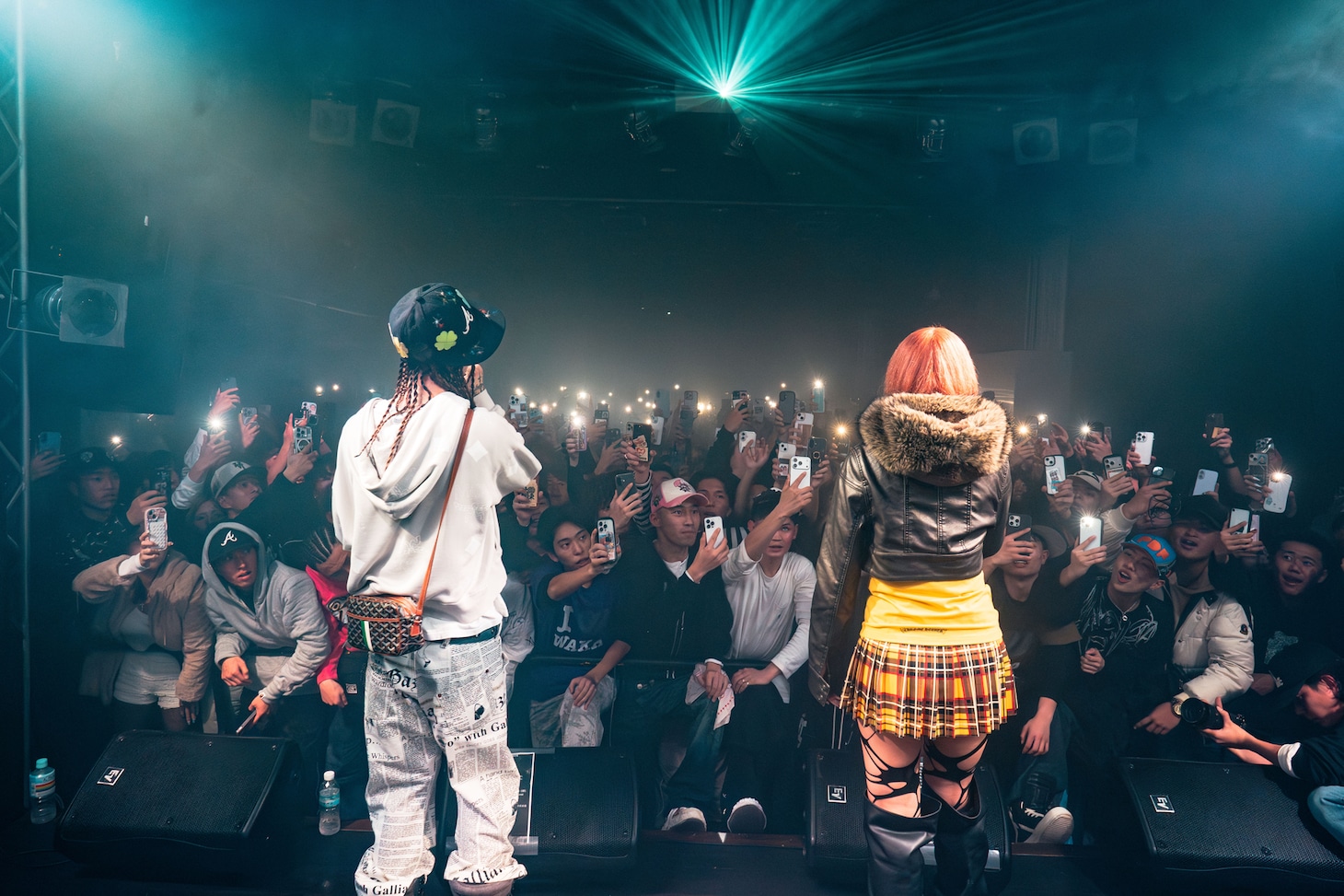 MIKADOと7。（撮影：Kotetsu）