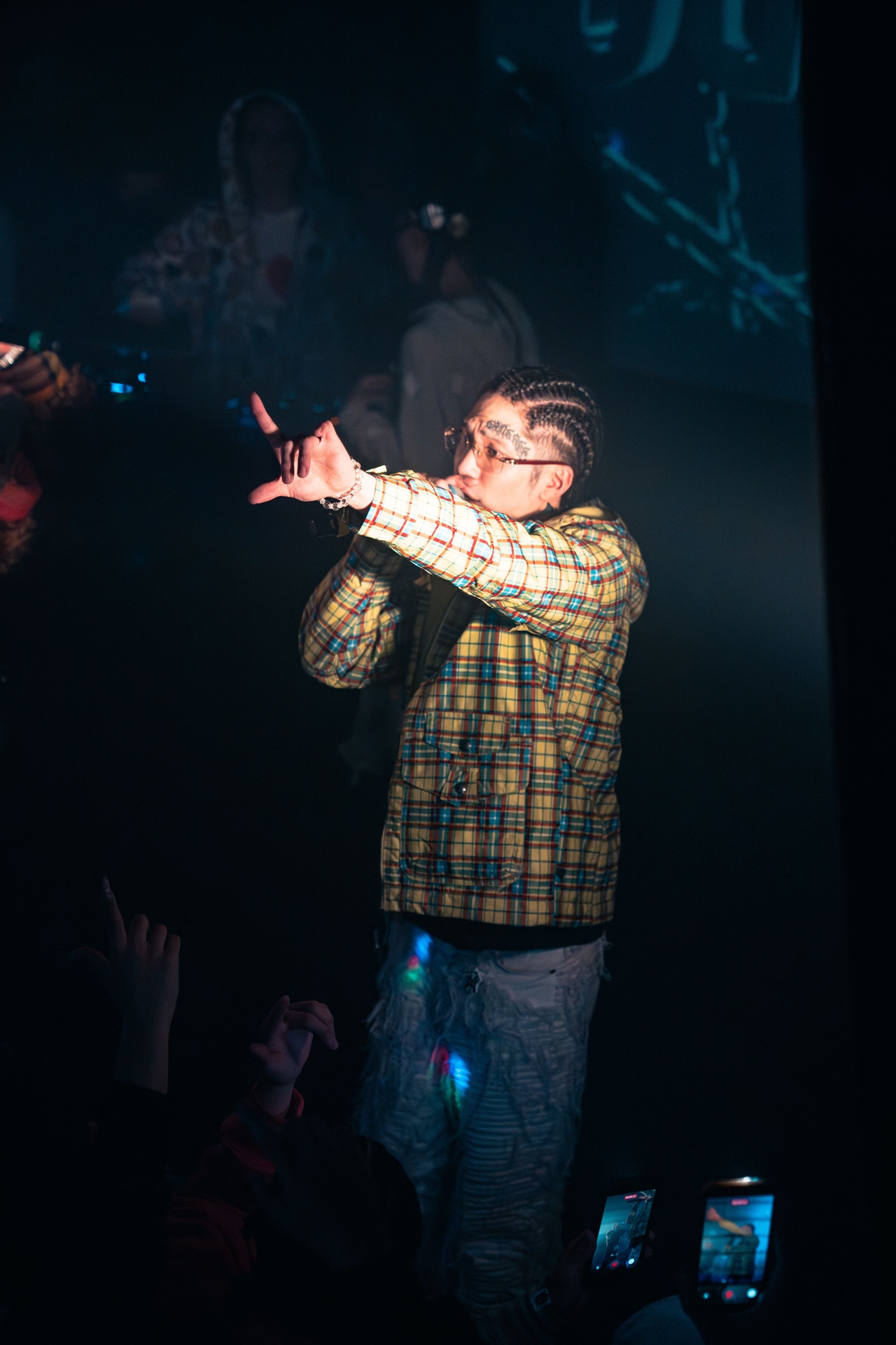 「MIKADO HOMUNCULUS TOUR Re:FINAL」より。（撮影：Kotetsu）