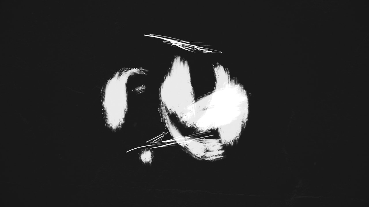 Siip「露」リリックビデオのサムネイル。