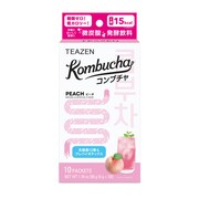 「TEAZEN コンブチャ」ピーチ味