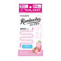 「TEAZEN コンブチャ」ピーチ味